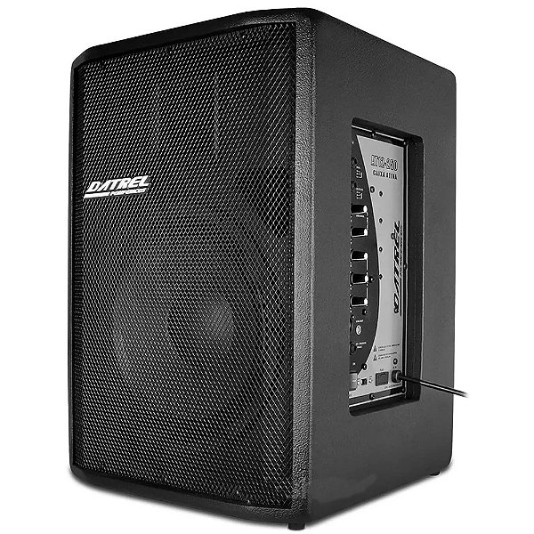 Caixa de Som Ativa Falante 12" 250W Rms AT12-250 POP - Datrel