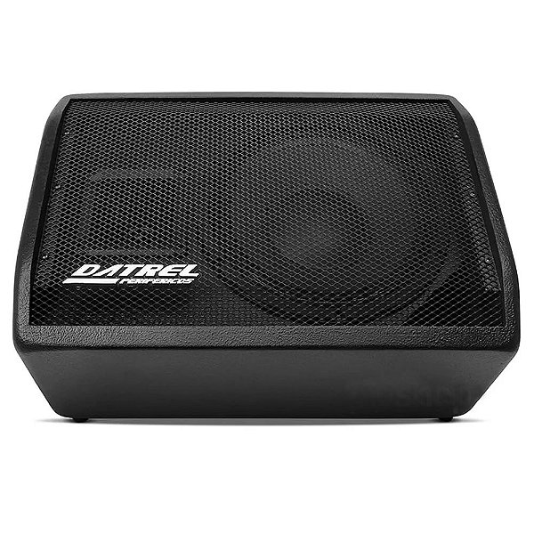 Caixa de Som Monitor Retorno Palco Passiva Falante 10 Polegadas 200 Watts MP 10-200 POP Datrel