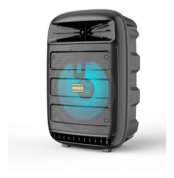 Caixa de Som Bluetooth Portátil 10w Rms Microfone Kms-3385 Kimiso