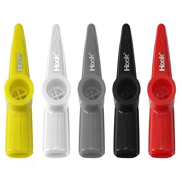 Kazoo Sopro de Efeito Mirlitão Hook Abs Cores Sortidas 30012