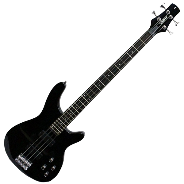Contrabaixo 4 Cordas Waldman GBW-100 Preto