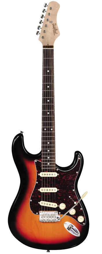 Guitarra Elétrica Strato Tagima T635 Classic Sb DF/TT Sunburst