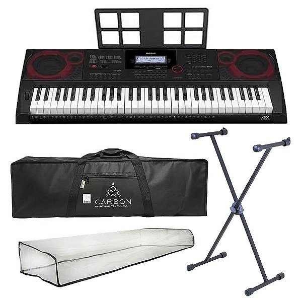 Kit Teclado Digital Casio CT-X3000 TX01