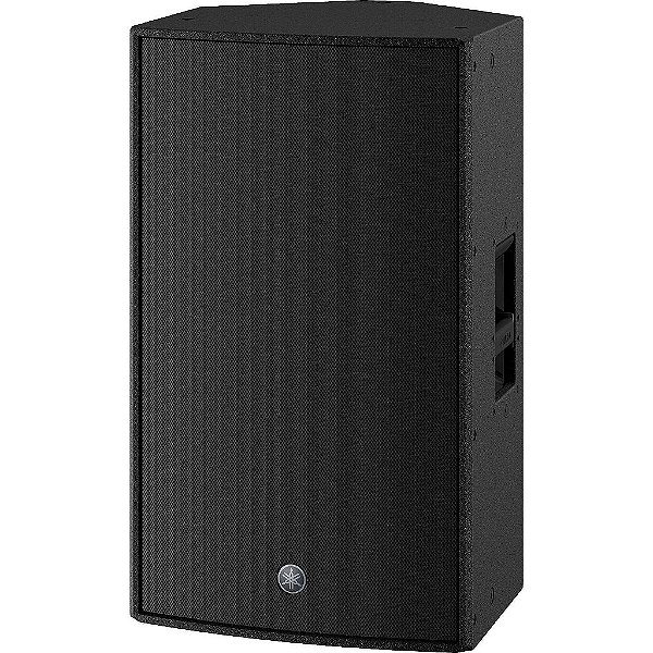 Caixa Acústica Bi-Amplificada Yamaha DZR15 Preta