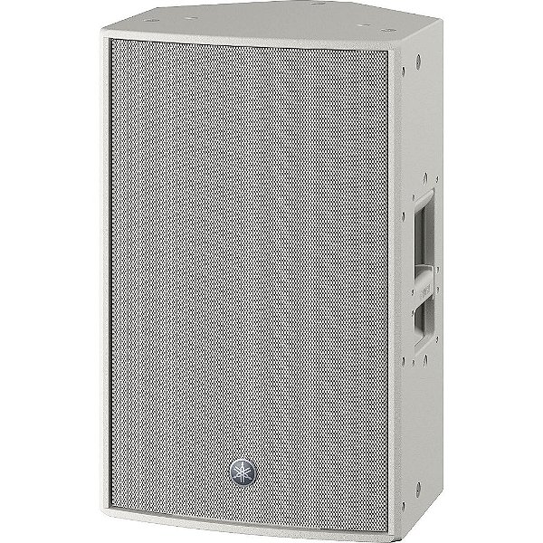Caixa Acústica Ativa Bi-Amplificada Yamaha DZR12 Branca