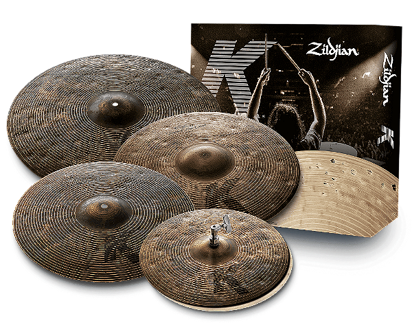 Kit de Pratos Zildjian K Custom Special Dry Series 14", 16", 18", 21" KCSP4681