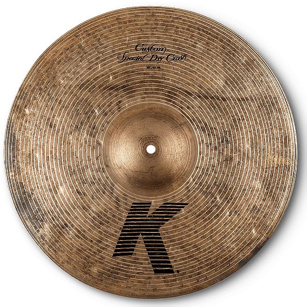 Prato Crash Zildjian K Custom Special Dry 18" K1419