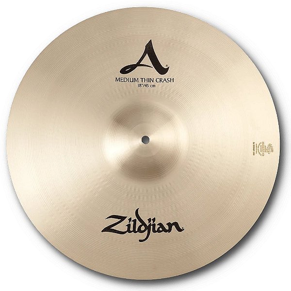 Prato Crash Zildjian A Series 18" Medium Thin A0232