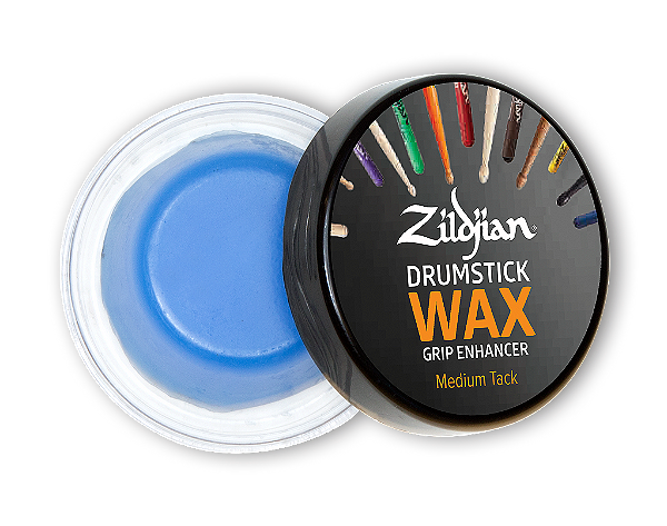 Cera para Baquetas Zildjian TWAX2 Maior Aderência nas Mãos