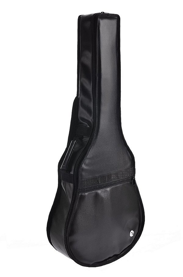 Capa Bag Violão Clássico Acolchoada Extra Luxo Nylon 70 Preto