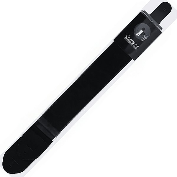 Correia Couro Sintético Stonada 7 cm P/ Violão, Guitarra, Baixo