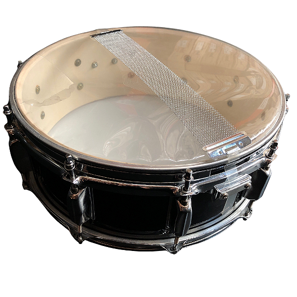 Caixa de Bateria Michael Audition 14" Polegadas Preto VTR418