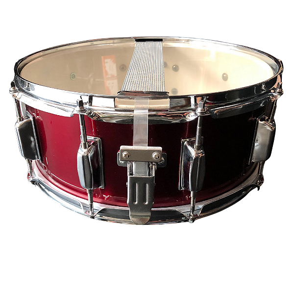 Caixa de Bateria Michael Audition 14" Polegadas Vinho VTR421