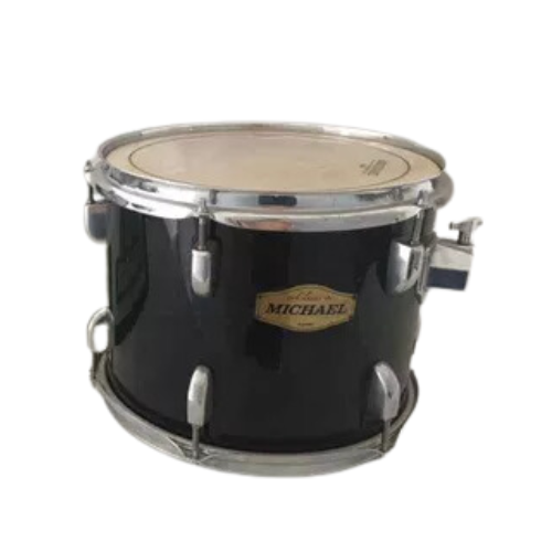 Tom de Bateria Michael Audition 12" Polegadas Preto VTR425