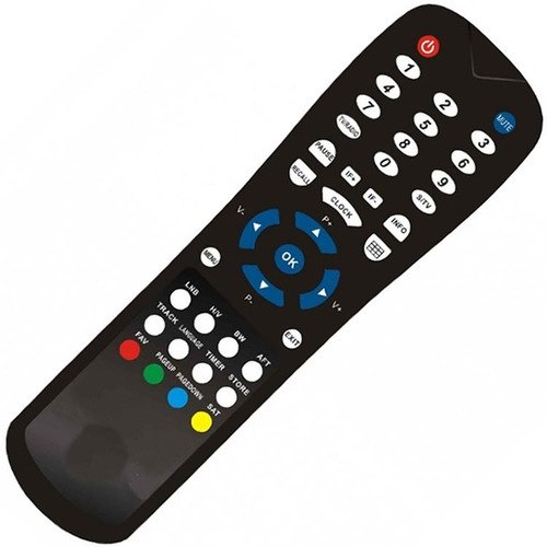 Controle Remoto Receptor Digital Lemon Analógico Dual 200