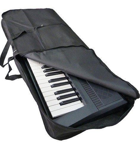 Capa Simples Para Teclado 5/8 Nylon Compacto Yamaha Casio