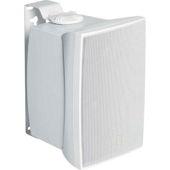 Conjunto de Caixas de Som Ambiente JBL C521B 40W - Acabamento Branco (2 Peças)