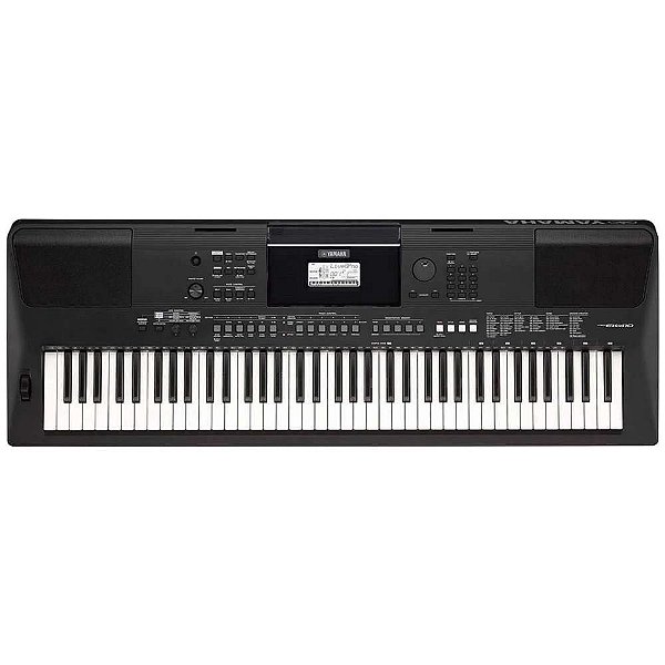 Teclado Arranjador 76 Teclas Psr Ew410 Com Fonte Bivolt Yamaha