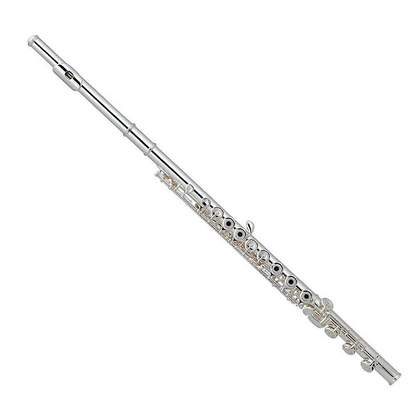 Flauta Transversal Fl 250bs Prateada Com Case New York