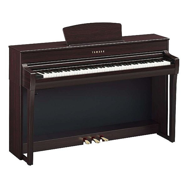 Piano Digital Clavinova Clp 735 R Rosewood 88 Teclas Yamaha