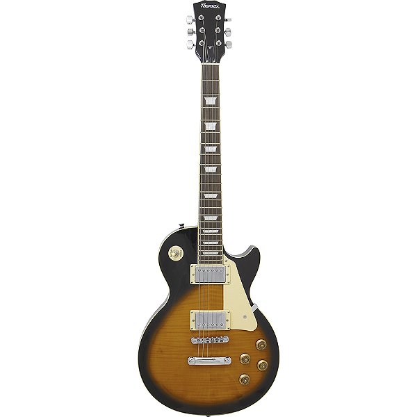Guitarra Elétrica Les Paul Lp Thomaz Teg 430 Tabaco