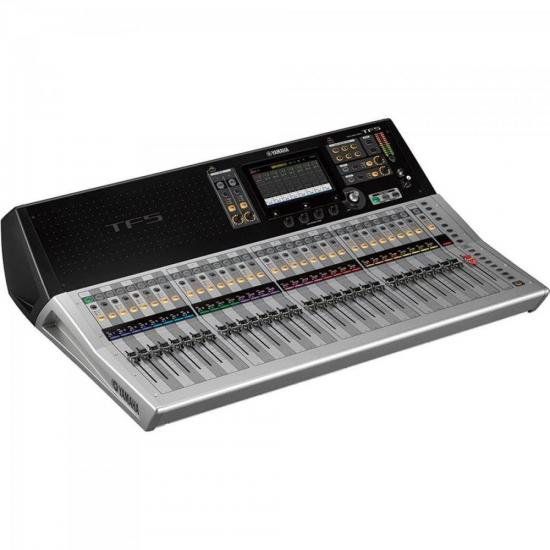 Mesa de Som Yamaha TF5 Digital 48 Canais Bivolt Preta/Prata