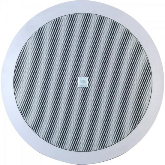 Conjunto de Arandelas Redondas JBL 6CO2R Coaxial Ambientare - 6" Branca (25W RMS, 2 Peças)