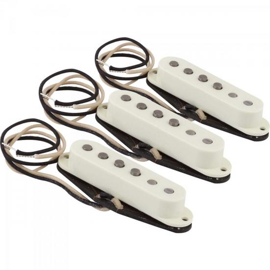 Set de Captadores Para Guitarra PURE VINTAGE '59 STRAT Branco FENDER
