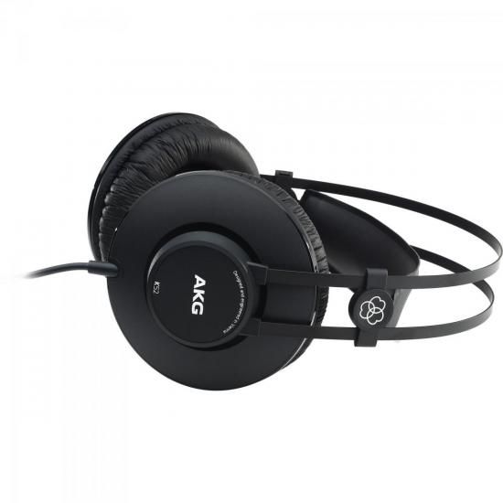Fone De Ouvido AKG K52 Profissional Preto