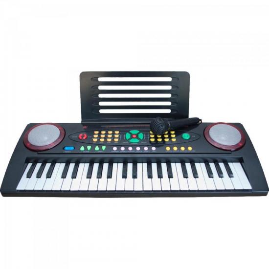 Teclado Infantil TURBO YM-238C Preto
