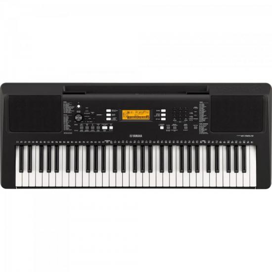 Teclado Yamaha Arranjador PSR-E363 Preto