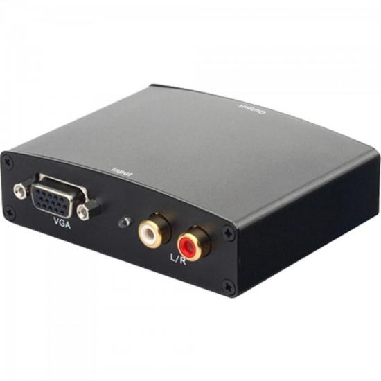 Conversor VGA Para HDMI ADAP0039 Preto STORM