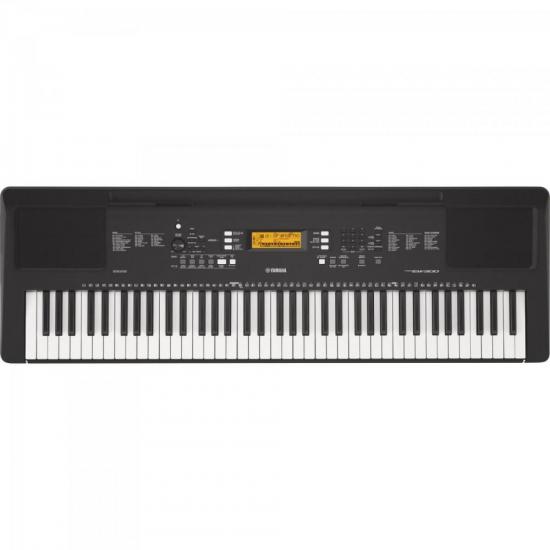 Teclado Yamaha Arranjador PSR-EW300 Preto