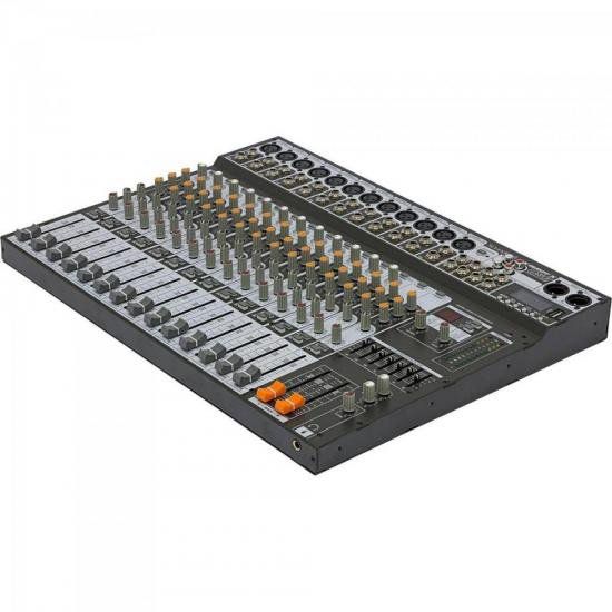 Mesa de Som Soundcraft SX1602FX 16 Canais USB Cinza - Qualidade Profissional de Áudio