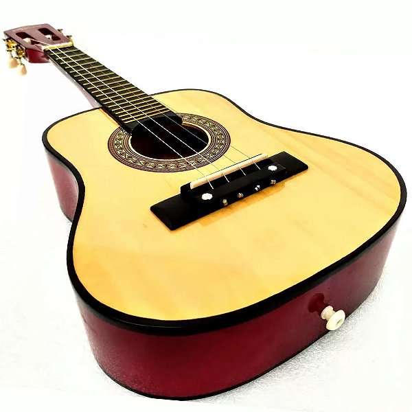 Cavaquinho Estudante Acústico Austin Kauthon Natural Vtr245