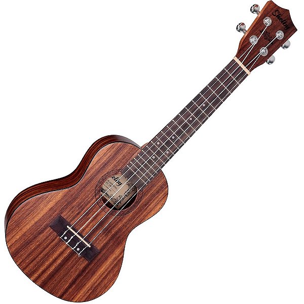 Ukulele Acústico Shelby Su23m Stnt Concerto 23 Mogno Fosco Vtr247
