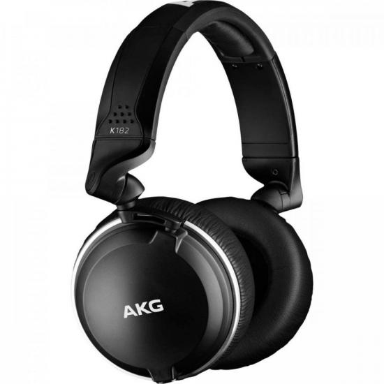 Fone de Ouvido K182 Preto AKG