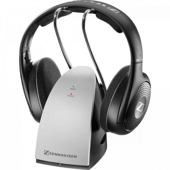 Fone De Ouvido Sem Fio Sennheiser RS120-II Preto
