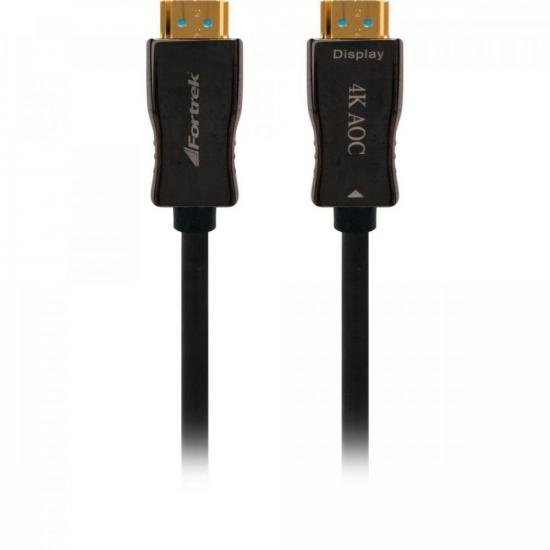 Cabo HDMI Fibra Óptica 2.0 4K HFO240 40m Fortrek