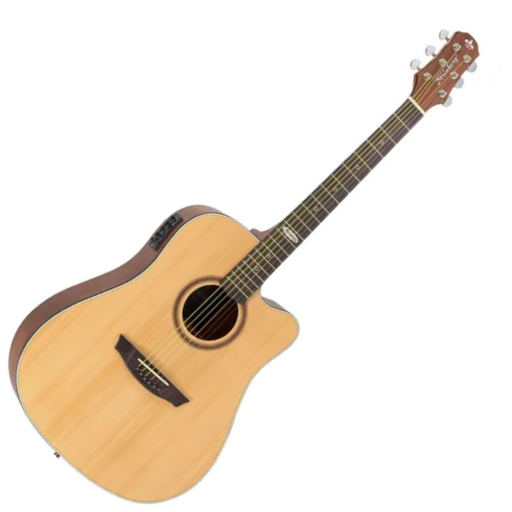 Violão Eletroacústico Strinberg Sd200c Aço Fosco Natural Satin