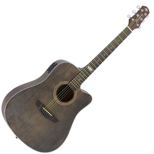 Violão Eletroacústico Strinberg Sd200c Aço Fosco Tobacco Satin