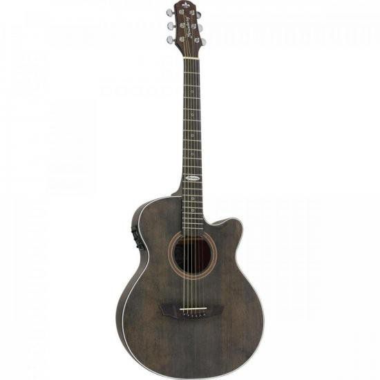 Violão Eletroacústico Strinberg Sf200c Aço Tobacco Satin