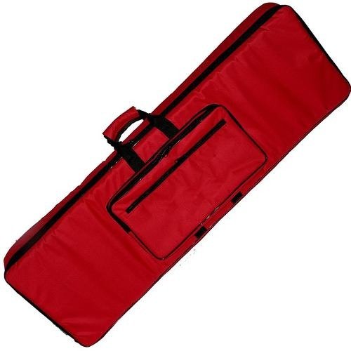 Capa De Teclado Acolchoada Roland 5/8 Vermelha Nord Yamaha