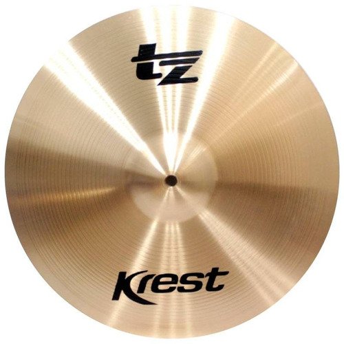 Prato Bateria Ride 20 Polegadas Tz Series Bronze B8 Krest