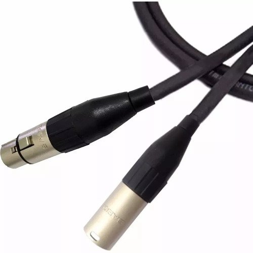 Cabo Microfone Santo Angelo Balanceado Xlr + Xlr 5 Metros