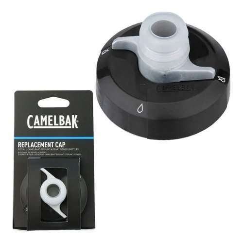 Tampa Garrafa Camelbak Podium Ice Peak Fitness Preto