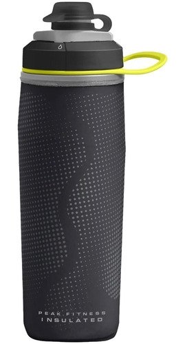 Garrafinha De Hidratação Camelbak 500ml Peak Fitness Preto