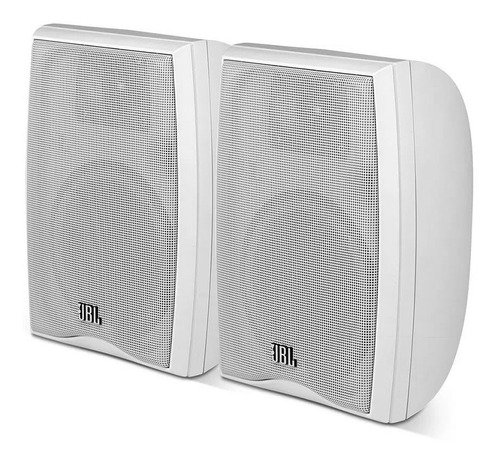 Par De Caixa Acústica Passiva 2 Vias 100w Rms N24awii Jbl