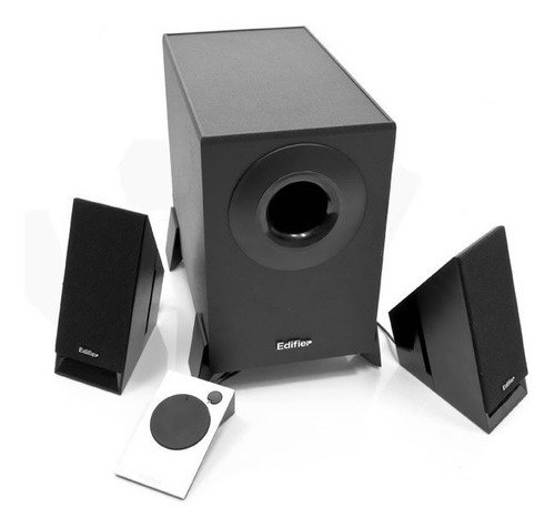 Caixa De Som 15w 2.1 Bivolt Estéreo Edifier M1360b