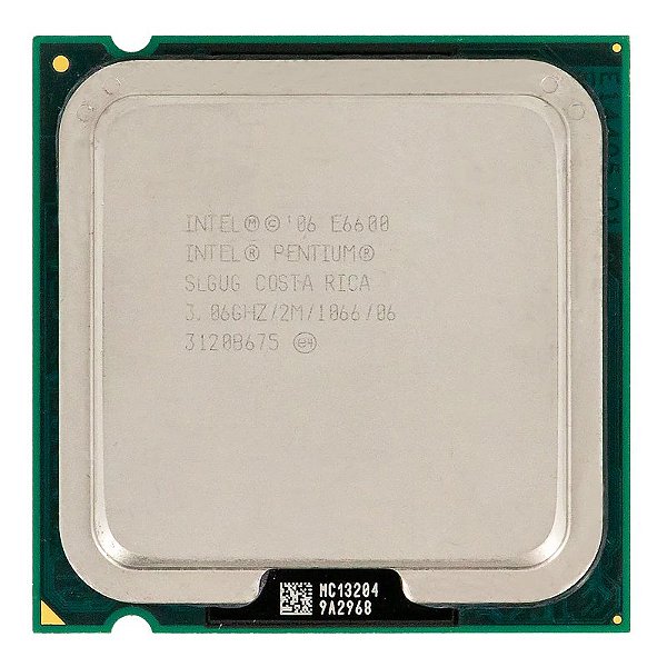 Processador Intel Core 2 Duo E6600 2,4ghz 4mb Cache Oem